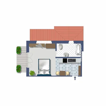 Διαμέρισμα Casa Della Luce By Premium Ζερμάτ